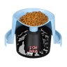 Comedouro Alto Elevado Azul para Cães e Gatos Anti Formiga Decore Fácil Shop - 3