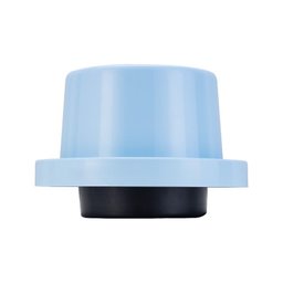 Comedouro Alto Elevado Azul para Cães e Gatos Anti Formiga Decore Fácil Shop - 6