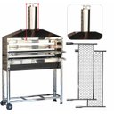 Ver imagem 5 de Churrasqueira Inox para Espetinho Profissional Um Metro Tres Altura e 2 Grelhas Toda Inox Reforçada