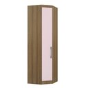 Ver imagem 1 de Guarda Roupa Dormitório Modulado Paris Módulo Canto Diagonal - Luciane 330:Avelã e Rosa