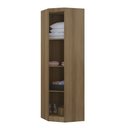 Ver imagem 2 de Guarda Roupa Dormitório Modulado Paris Módulo Canto Diagonal - Luciane 330:Avelã e Rosa