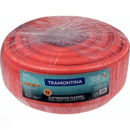 Eletroduto Corrugado Reforçado Flexível Dn20 1/2" Tramontina 50 M Tramontina - 2