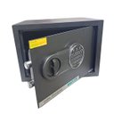 Ver imagem 3 de Cofre Office Line Aco Digital Preto 16l Ordene