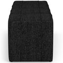 Ver imagem 2 de Puff Decorativo Living 140 Cm Roma W01 Linho Chumbo - lyam