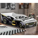 Ver imagem 1 de Cama Infantil Preto com Branco Carro Gabrielli Móveis