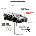 Ver imagem 4 de Cama Infantil Preto com Branco Carro Gabrielli Móveis