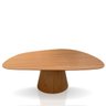 Mesa de Jantar Cone Oval Orgânica 137x90 Cm Freijó - 2