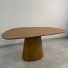 Mesa de Jantar Cone Oval Orgânica 137x90 Cm Freijó - 6