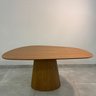Mesa de Jantar Cone Oval Orgânica 137x90 Cm Freijó - 3