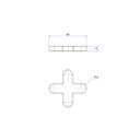 Ver imagem 6 de Kit com 3 Capinhas Silicone Vermelho Kids - Deca Deca Metais