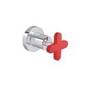 Ver imagem 4 de Kit com 3 Capinhas Silicone Vermelho Kids - Deca Deca Metais