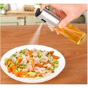 Ver imagem 6 de Kit 2 Spray Pulverizador Galheteiro Vinagre Azeite Prata (kit2)