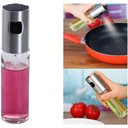 Ver imagem 2 de Kit 2 Spray Pulverizador Galheteiro Vinagre Azeite Prata (kit2)