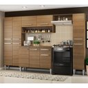 Ver imagem 4 de Cozinha Completa Emilly Rustic com Armário e Balcão Madesa