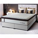 Ver imagem 1 de Cama Box San Diego Espuma King 193x203 Branco King House