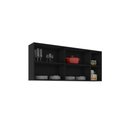 Ver imagem 7 de Armario Aereo para Cozinha 5 Portas Preto Santorini Bela Casa