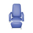 Ver imagem 1 de Poltrona Standard Reclinável Hospitalar Descanso Azul Céu