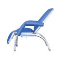 Ver imagem 2 de Poltrona Standard Reclinável Hospitalar Descanso Azul Céu