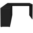 Ver imagem 5 de Escrivaninha em L Mesa Office 8 Nichos Nero Ii Preto