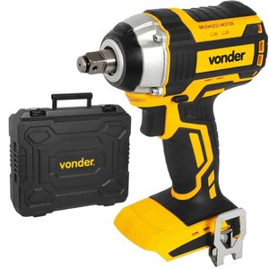Chave de Impacto À Bateria 1/2 Pol sem Bateria e Carregador Vonder