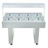 Buffet Térmico Self Service 8 Cubas BBMM-08 (6Q+2F) Edanca 220V - 2