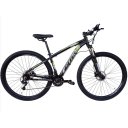 Ver imagem 1 de BICICLETA ARO 29 OTTUS 21V CÂMBIO SHIMANO MTB FREIO DISCO PRETO+VERDE:19