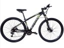 Ver imagem 1 de BICICLETA ARO 29 OTTUS 21V CÂMBIO SHIMANO MTB FREIO DISCO PRETO+VERDE:19