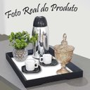 Ver imagem 4 de Bandeja Café Decorativa Bar Entrada Mesa Enfeite Recepção:bandeja Café Manhã Bebida Pequena Decorati
