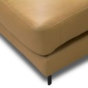 Ver imagem 6 de Sofá 4 Lugares com Chaise Direito Sala Living 300cm Amábile L06 Couro Marrom Claro - Lyam Decor
