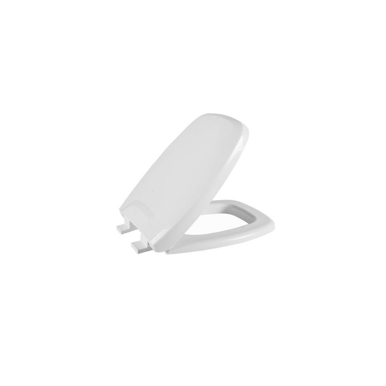 Assento Sanitário com Amortecedor Stylus Branco - Celite