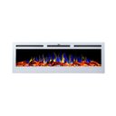 Ver imagem 1 de Lareira Eletrica, Tela 50", Tensao 220v, Frequencia 60hz, Potencia 1500w, Ipxo, Classe I - Cor Branc
