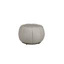 Ver imagem 6 de Kit Poltrona Decorativa C/ Puff Concha Veludo Marfim - Londrilar