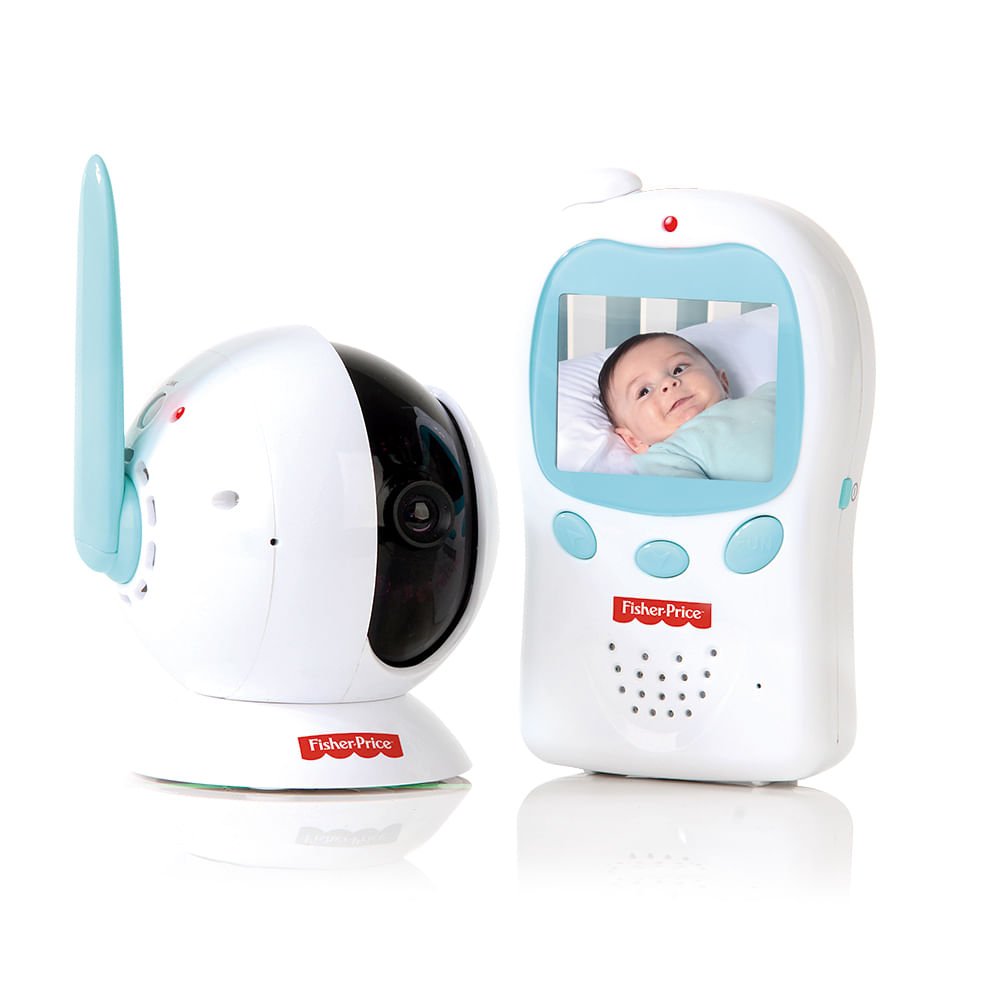 Babá Eletrônica Digital com Câmera Bivolt Fisher Price - Bb300out [reembalado] Bb300out