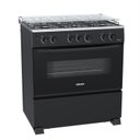 Ver imagem 1 de FOGAO 6 BOCAS VENAX PICASSO GIII PRETO FOSCO GAS GLP