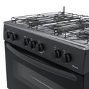 Ver imagem 3 de FOGAO 6 BOCAS VENAX PICASSO GIII PRETO FOSCO GAS GLP