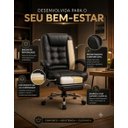 Ver imagem 4 de Cadeira Presidente Premium Kazartte - Preta