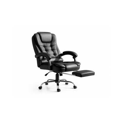 Cadeira Presidente Premium Kazartte - Preta
