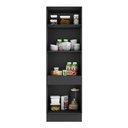 Ver imagem 4 de Paneleiro 2 Portas 62cm com Rodapé Veneza Multimóveis V2119 Preto/Branco