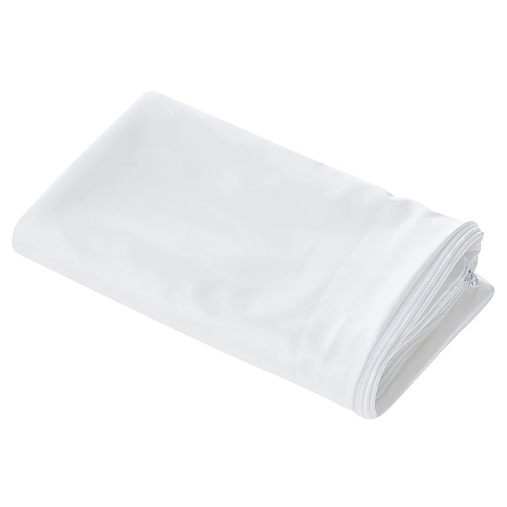 Capa Para Travesseiro Protetor Impermeável Anti Acaro 50x70cm Branco - 4