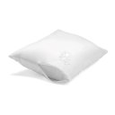 Ver imagem 1 de Capa Para Travesseiro Protetor Impermeável Anti Acaro 50x70cm Branco