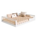 Ver imagem 4 de Cama Casal Infantil em Mdp Montessoriana