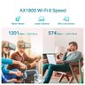 Repetidor de Sinal Mesh Wi-fi Tp-link Re605x Ax1800 Branco Bivolt - 3