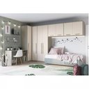 Ver imagem 1 de Quarto Modulado Solteiro 6 Peças Elegance Star