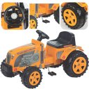 Ver imagem 3 de Trator Pedal Infantil Biemme Fazendeiro com Caçamba Amarelo