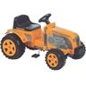 Trator Pedal Infantil Biemme Fazendeiro com Caçamba Amarelo - 2