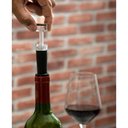 Ver imagem 2 de Tampa À Vácuo para Vinho Adega Garrafa Sommelier Prana