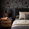 Painel Ripado Modular 2,5m Linear (2,5m²) Blue Autocolante Linha Urban meu rodapé - 2