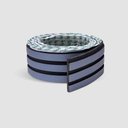 Ver imagem 1 de Painel Ripado Modular 2,5m Linear (2,5m²) Blue Autocolante Linha Urban meu rodapé