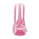 Ver imagem 7 de Kit 7 Peças Utensílios Cozinha Silicone Resistente e Durável:verde Água