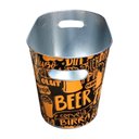 Ver imagem 3 de Balde de Gelo 10 Litros Decorado Bedida Gelada Oval